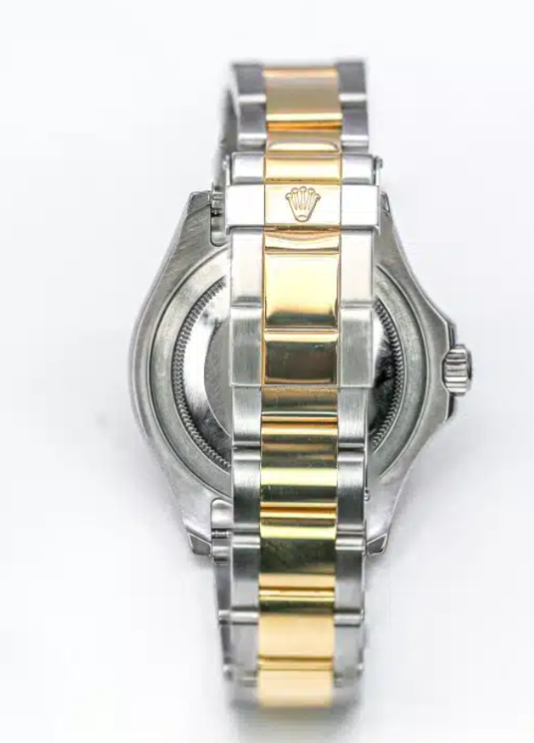 Rolex Yacht-Master Blue 16623 Stainless Steel and Yellow Gold Watch 40mm