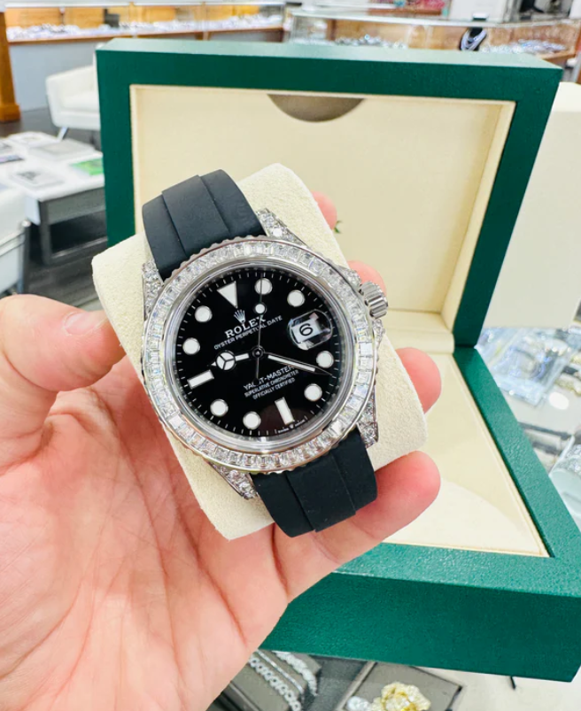 Rolex Yacht-Master 42mm 226679TBR Oysterflex FACTORY DIAMONDS BOX/PAPERS MINT 2022