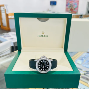 Rolex Yacht-Master 42mm 226679TBR Oysterflex FACTORY DIAMONDS BOX/PAPERS MINT 2022