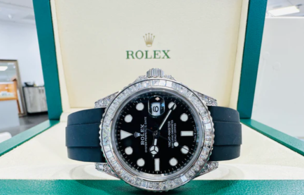 Rolex Yacht-Master 42mm 226679TBR Oysterflex FACTORY DIAMONDS BOX/PAPERS MINT 2022