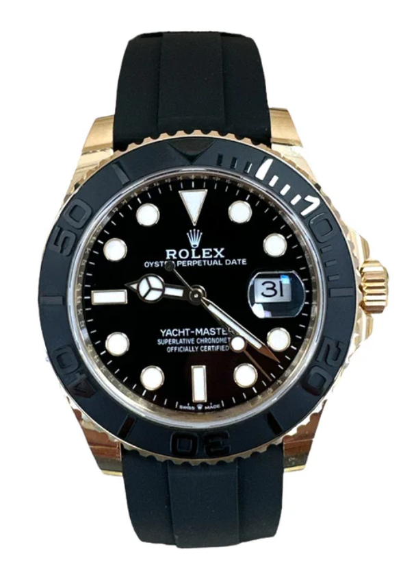 Rolex Yacht Master 42 18k Yellow Gold 226658 Box and Papers Unworn