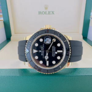 Rolex Yacht Master 42 18k Yellow Gold 226658 Box and Papers Unworn