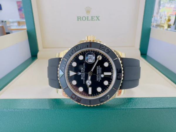 Rolex Yacht Master 42 18k Yellow Gold 226658 Box and Papers Unworn