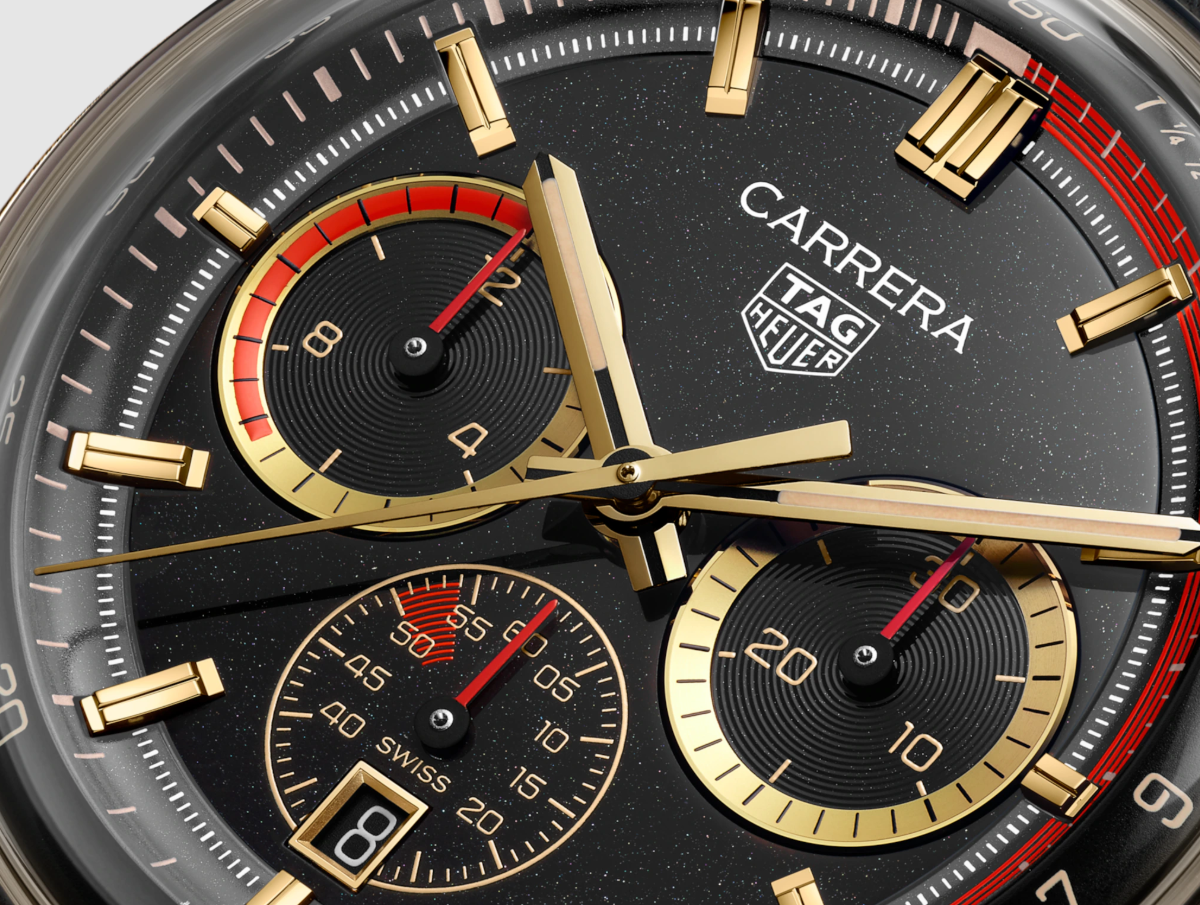 TAG Heuer Carrera Chronosprint x Porsche Rallye