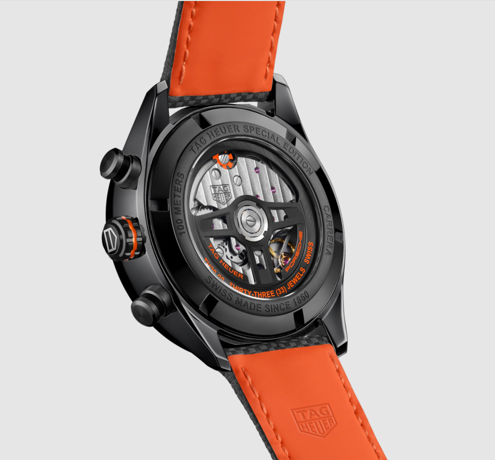 TAG Heuer Carrera Chronograph x Porsche Orange Racing