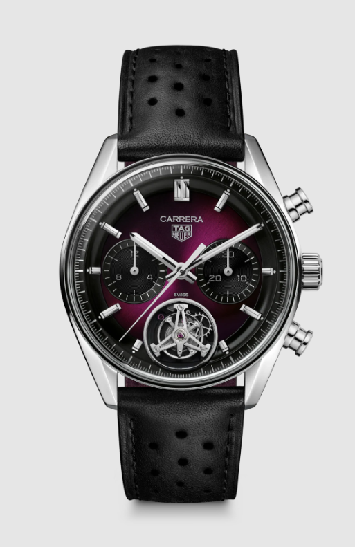 TAG Heuer Carrera Chronograph Tourbillon