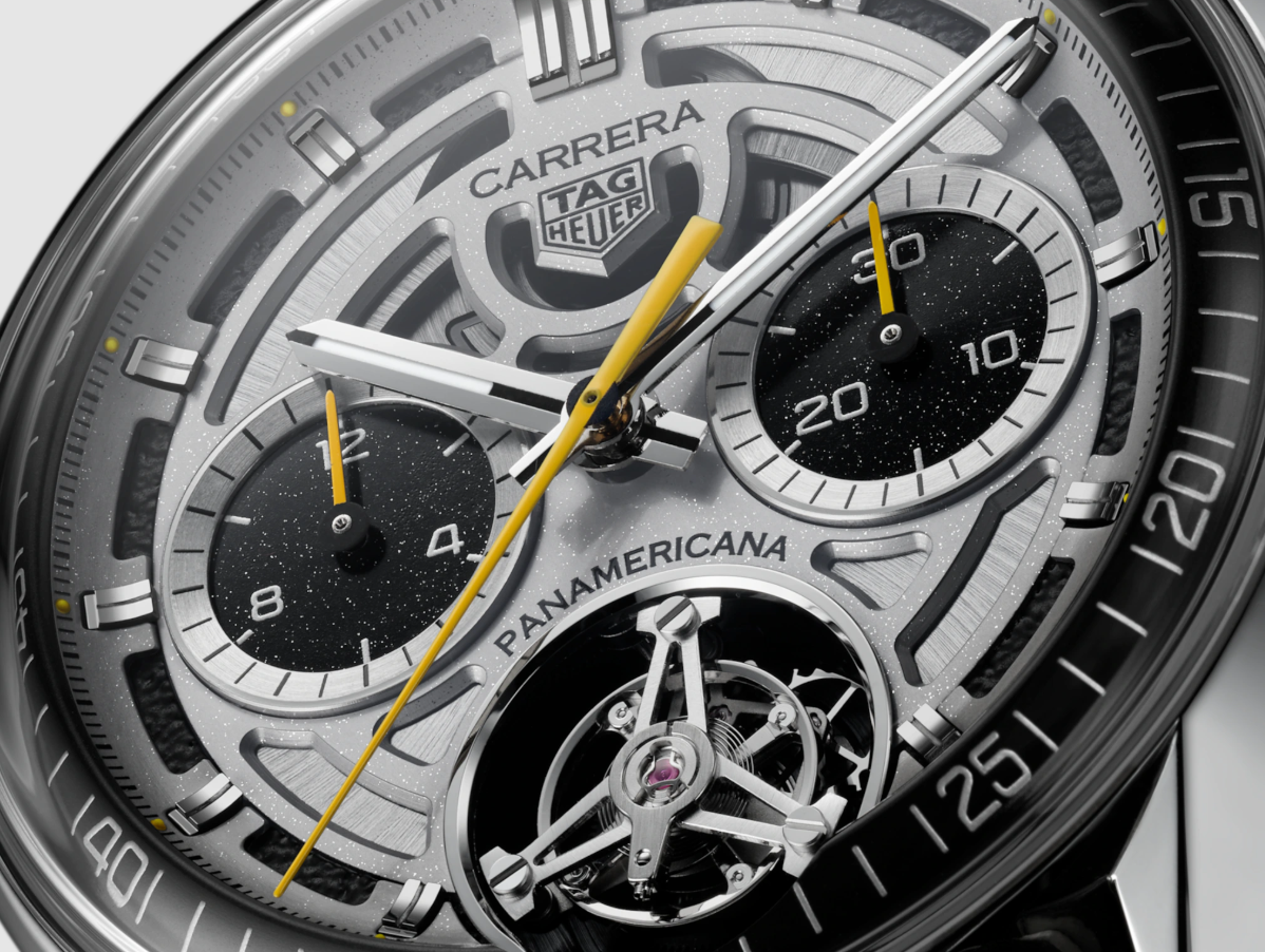 TAG Heuer Carrera Chronograph Tourbillon x Porsche Panamericana