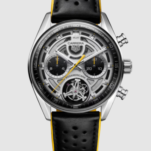 TAG Heuer Carrera Chronograph Tourbillon x Porsche Panamericana