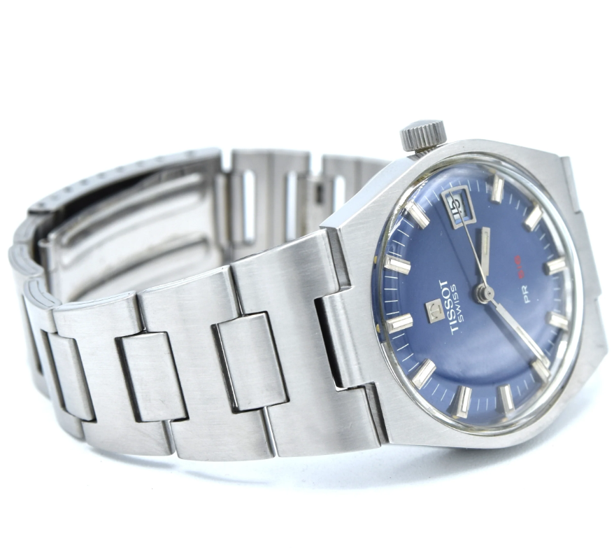1972 Tissot PR516 Date Wristwatch Model 42630