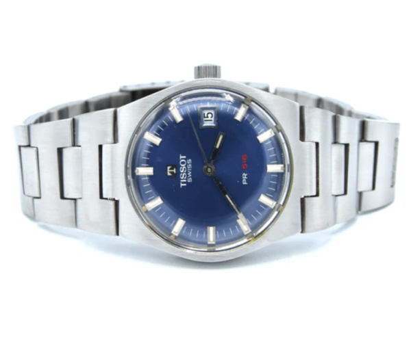 1972 Tissot PR516 Date Wristwatch Model 42630