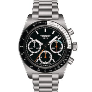 Tissot T-Sport PR 516 Mechanical Chronograph Watch Black