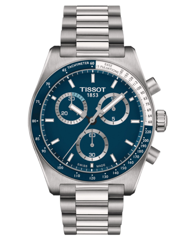 Tissot T-Sport PR 516 Chronograph quartz watch blue