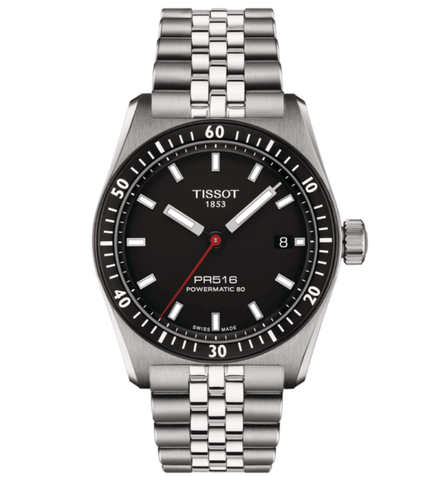 Tissot T-Sport PR 516 Powermatic 80 watch black