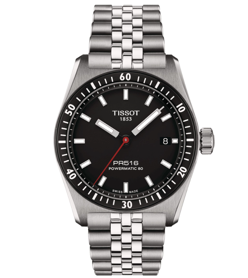 Tissot T-Sport PR 516 Powermatic 80 watch black