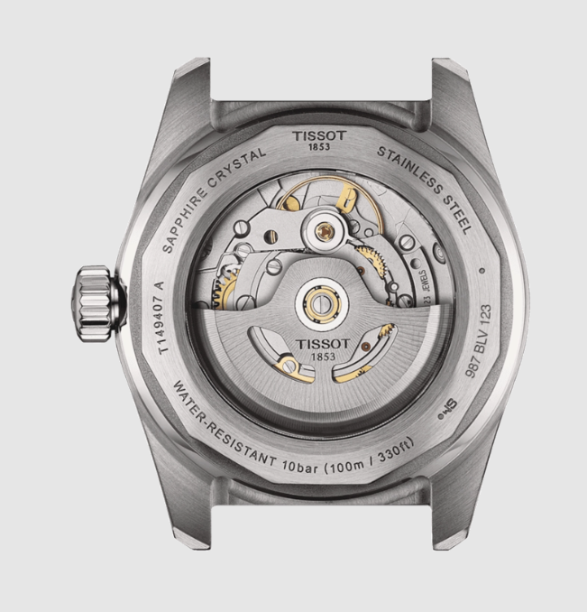 Tissot T-Sport PR 516 Powermatic 80 watch black