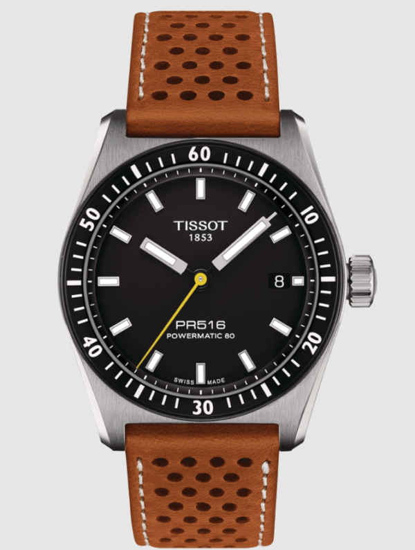 Tissot T-Sport PR 516 Powermatic 80 watch black