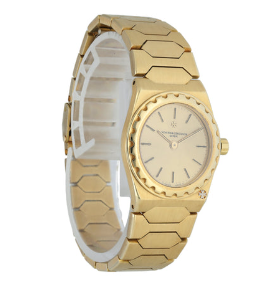 Vacheron Constantin 222 Yellow Gold Ladies Watch
