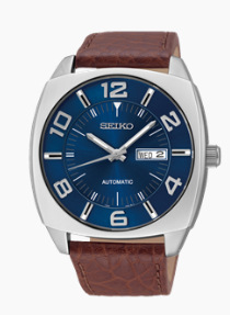seiko mens two tone watch