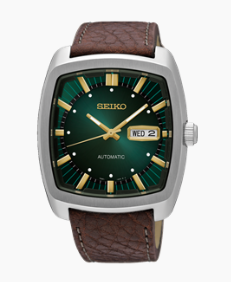 seiko watches red dial