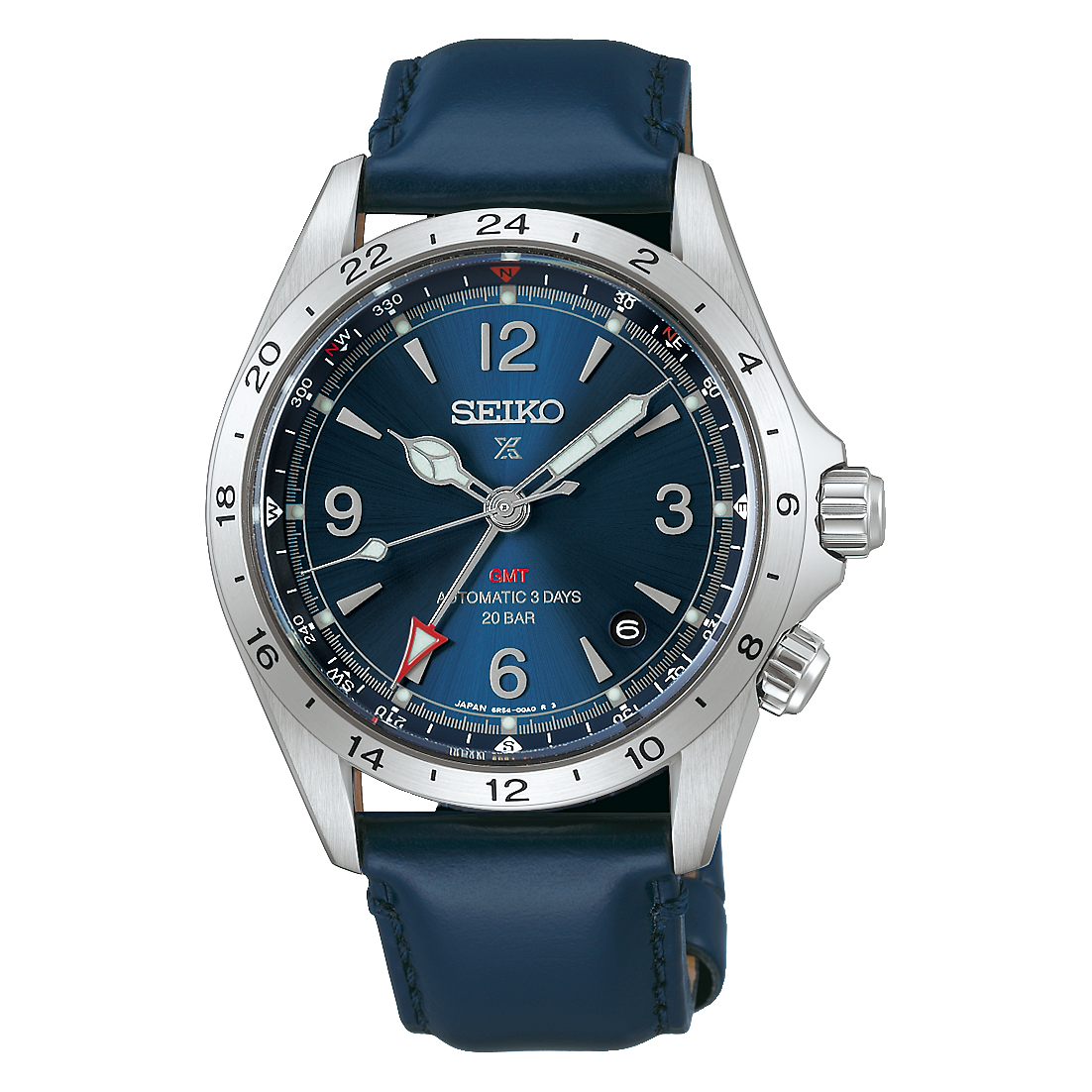 Seiko SPB377 seiko solar powered watch